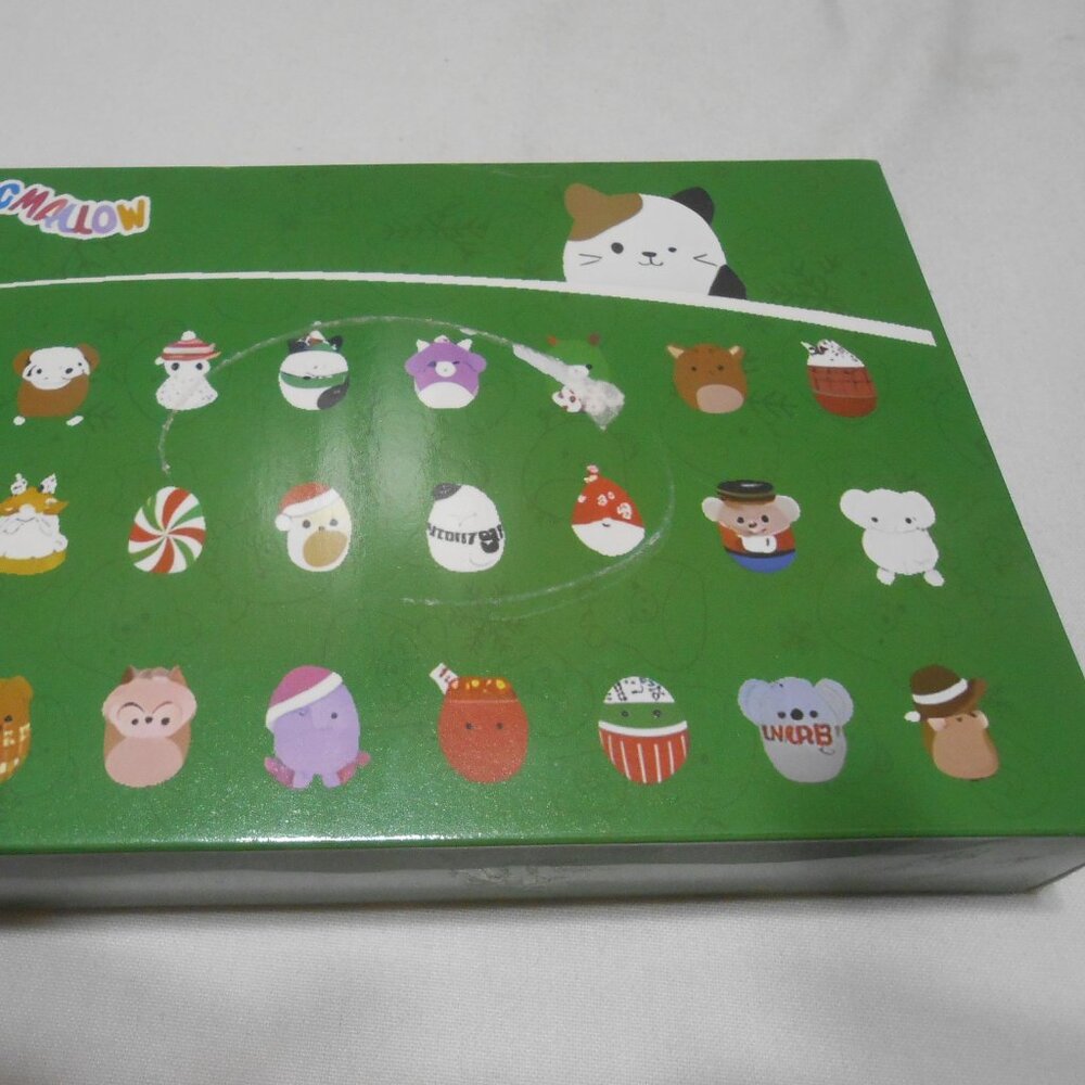 SQUISHMALLOWS MICROMALLOWS 12 PCS CHRISTMAS ADVENT HOLIDAY CALENDAR BOX 🎄👸👦 - Picture 13 of 14